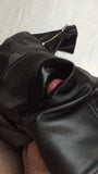 Leather jacket frim my siter fucked snapshot 1