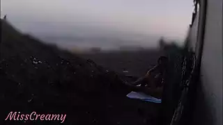 Flashing My Cock in Front of My Stepdaughter in a Public Beach and ...