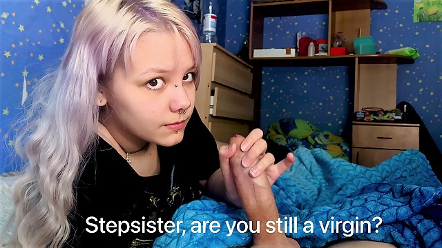 How can I rephrase the title Stepsister Caught My Morning Erection into something more interesting and engaging?