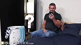 FamilyCreep - Silver Stepdaddy Pounds His Stepson's Ass snapshot 5