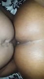 Having Rough Anal Sex With An Ebony BBW snapshot 8