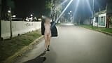 sex on the streets in public caught by stranger voyeurs walking naked through the city snapshot 13