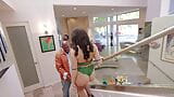 Jules Jordan - Lexi Victoria Shows Off Her Natural Curves To Lexington Steele snapshot 12