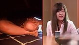 Mischief Under the Table - Can't Hold Back Any More with Cute Stepsister - Creampie -2 snapshot 8