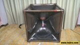 Fejira com Latex vacuum box heavy rubber femdom snapshot 10