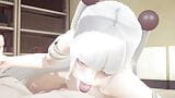 Yaoi femboy - 도서관에서 섹시한 femboy 섹스 snapshot 15