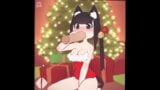 Catgirl Christmas Blowjob, Deepthroat (Gameplay) snapshot 9