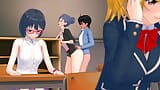 All Sex Scenes from the Game - HS Tutor, Part 1 snapshot 15