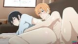 SASAKI OCH MIYANO PART2 - MIN POJKVÄN FEMBOY - HENTAI BARA YAOI snapshot 14