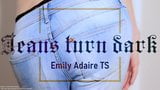 预告片：跨性别女孩穿着牛仔裤撒尿 - emily adaire ts snapshot 5