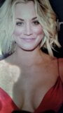 Kaley Cuoco, Sperma-Hommage snapshot 5