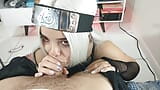 White Moon VIP - PT 1 of the yummy blowjob I did at the White Wolf OFC using sharingan lenses snapshot 9