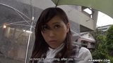 Японская девка соблазняет на улице и получает супер твердый хуй в видео от первого лица snapshot 4