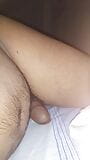 Night fun XXX touching his small cock snapshot 4