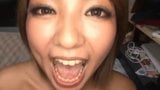 japanese girls swallow one huge load of cum after another snapshot 4