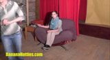 Crazy teen does blowjob at the CASTING snapshot 2