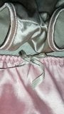 Satin underwear from cousin snapshot 1