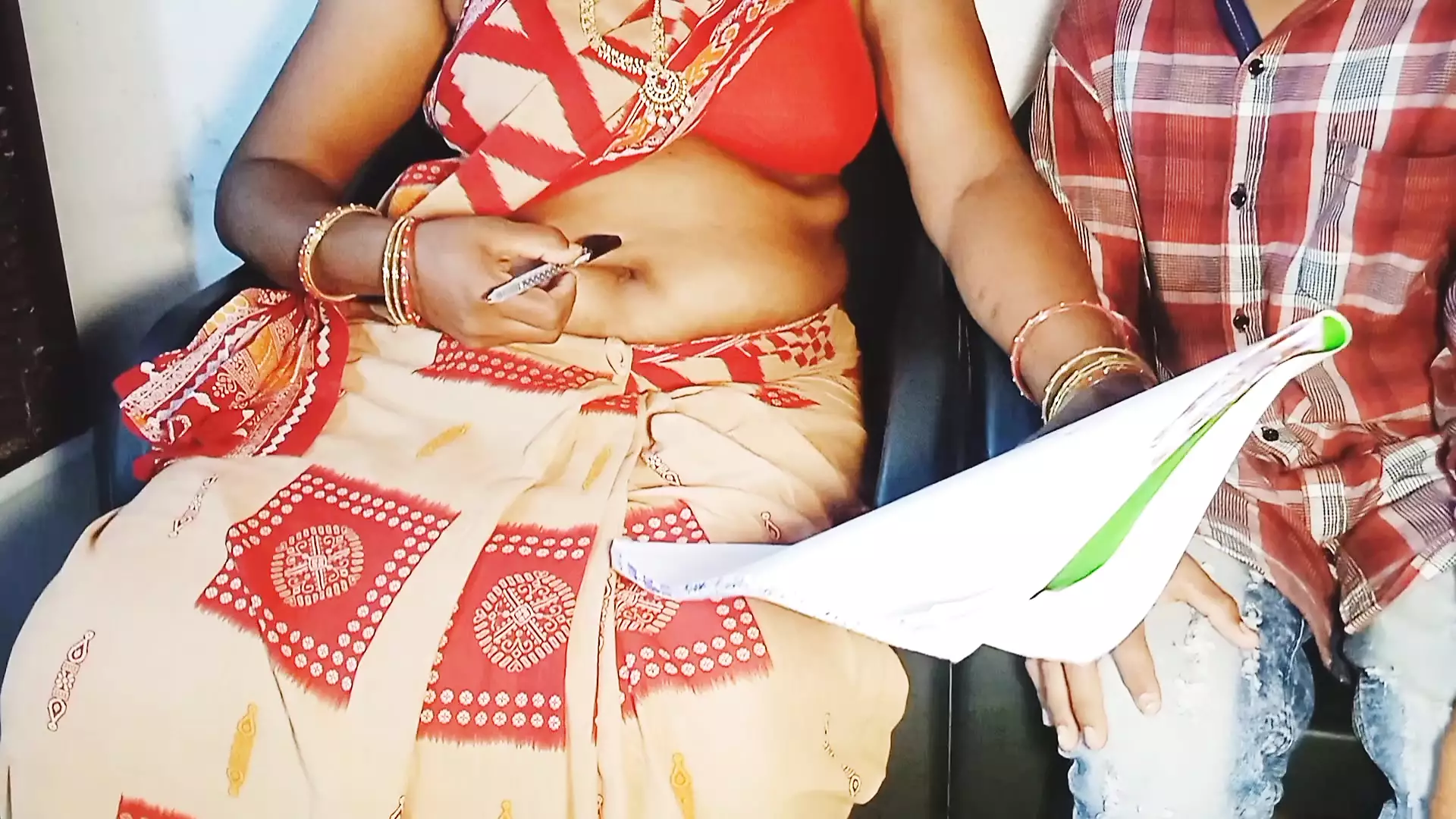 Telugu dirty talks, telugu sexy tution teacher fucking with student part 1