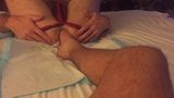 Foot fucked by hot rent boy snapshot 4