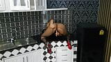 Dildo Fuck in the Kitchen! snapshot 13