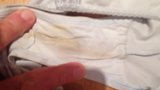 Wife's panties - double creamed snapshot 3