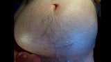 Olje gnugga och sperma utstrykning och navel fyllning snapshot 6