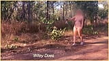 Wifey films herself fully nude on a public exhibitionists dream hike snapshot 1