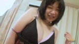 Fat Asian brunette with a hairy bush gets her soaking wet pussy plowed Toshiko Siraki snapshot 8