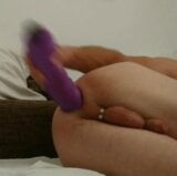 Monster Dildo in my Ass till my tiny cock drips snapshot 3