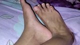 Cheating brothers feet caught on camera snapshot 1