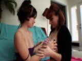 Kylie and Rae are lovely sluts in need of release snapshot 8