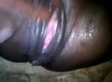 Amateur Ebony Squirts snapshot 14