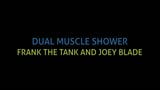 Muscle Hunk in shower snapshot 1