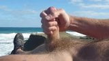 Wank on the beach snapshot 3