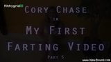 Cory Chase first fart video snapshot 1