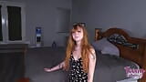 The Gorgeous Ginger Amber Stark Was Creampied By The Old Seth Brogan! snapshot 3