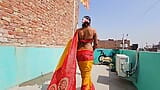 Rajasthani 丈夫在结婚前操处女印度德西哥，并射在她身上 snapshot 2