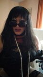 Transvestit Sabina Masturbation snapshot 10