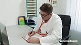 Horny Blowjob for the Doctor snapshot 3