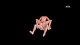 Ein animiertes 3d-porno-video einer schönen indischen bhabhi, die den schwanz eines japanischen mannes überfällt snapshot 2