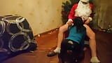 la puta ordenó a Santa Claus snapshot 2