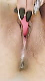 Creamy pussy, my masturbation snapshot 6