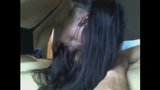 Caliente colombiana hairjob y semen en el pelo, pelo largo, pelo snapshot 14