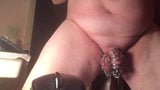 pierced slavedick in chastity nov 28 snapshot 2