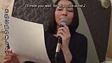Rijpe Japanse vrouw zingt ondeugende karaoke en heeft seks snapshot 11