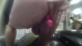 4 bead anal toy deep in my bear ass snapshot 6