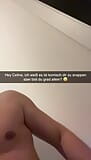 Man cheats on his fiancée with her best friend on snapchat. Will his fiancée find out? snapshot 1