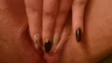 Fingering while boyfriend is in the other room snapshot 8