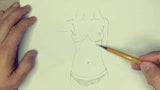 Stiefschwester Brust und Körper zeichnen snapshot 5