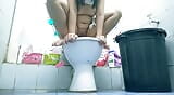 Malaysian wild girl fucking on the toilet goes everywhere snapshot 16